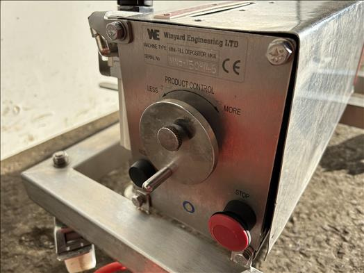 Winyard Minifill MKIII Depositor - Utilaj pentru industria alimentara: Foto 5 Winyard Minifill MKIII Depositor - Utilaj pentru industria alimentara: Foto 5