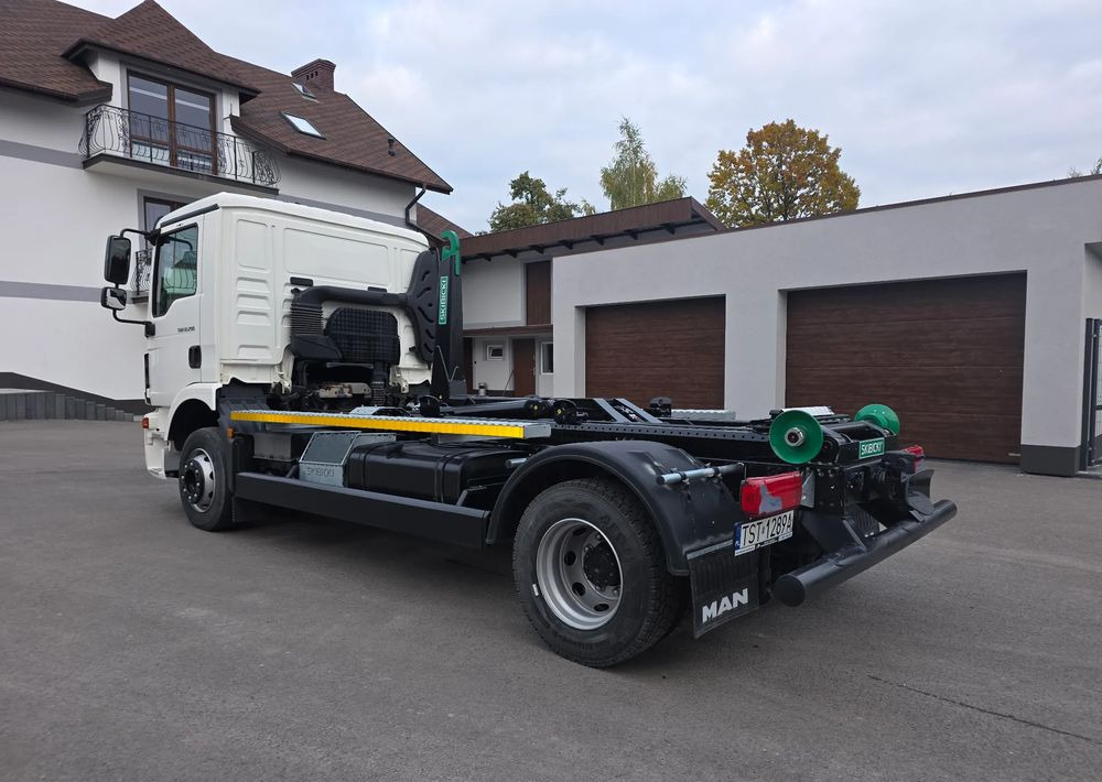 MAN TGM 12.290 - Camion cu cârlig: Foto 4 MAN TGM 12.290 - Camion cu cârlig: Foto 4