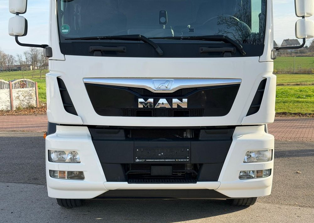 MAN TGM 15.290 / FIRANKA / 2016R / KLIMA POSTOJOWA /SPROWADZONY/ 8T ŁADOWNOŚĆ / 17 PALET / E6 / WINDA / - Camion cu prelată: Foto 4 MAN TGM 15.290 / FIRANKA / 2016R / KLIMA POSTOJOWA /SPROWADZONY/ 8T ŁADOWNOŚĆ / 17 PALET / E6 / WINDA / - Camion cu prelată: Foto 4