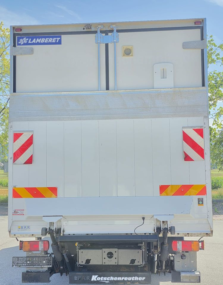 MAN TGM 18.340 / 18.290 / 15.290 / IZOTERMA / WINDA / 19PALET /E6 / SPROWADZONY / AUTOMAT / SYPIALKA / PIERWSZY WŁAŚCICIEL / BOCZNE DRZWI / STAN BARDZO DOBRY - Camion frigider: Foto 5 MAN TGM 18.340 / 18.290 / 15.290 / IZOTERMA / WINDA / 19PALET /E6 / SPROWADZONY / AUTOMAT / SYPIALKA / PIERWSZY WŁAŚCICIEL / BOCZNE DRZWI / STAN BARDZO DOBRY - Camion frigider: Foto 5