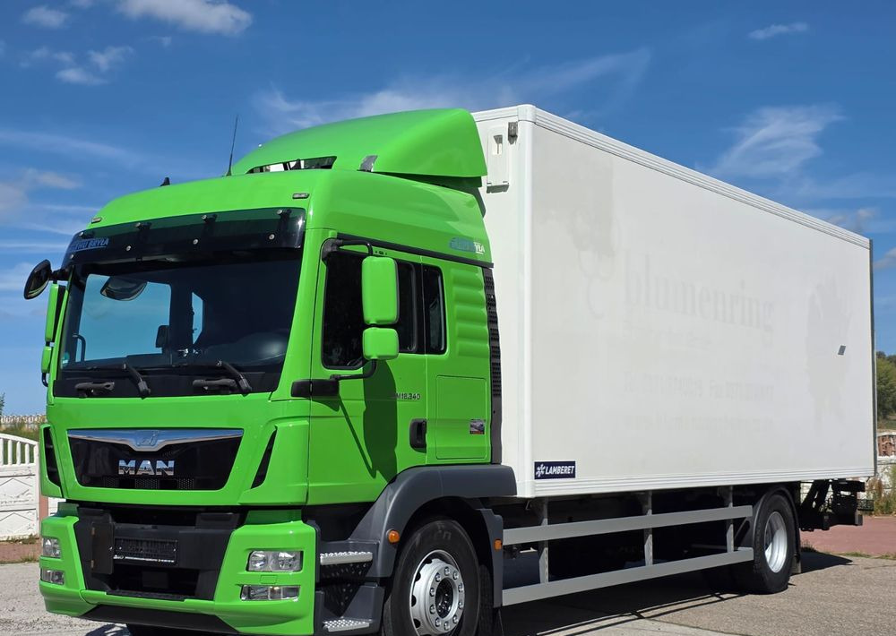 MAN TGM 18.340 / 18.290 / 15.290 / IZOTERMA / WINDA / 19PALET /E6 / SPROWADZONY / AUTOMAT / SYPIALKA / PIERWSZY WŁAŚCICIEL / BOCZNE DRZWI / STAN BARDZO DOBRY - Camion frigider: Foto 2 MAN TGM 18.340 / 18.290 / 15.290 / IZOTERMA / WINDA / 19PALET /E6 / SPROWADZONY / AUTOMAT / SYPIALKA / PIERWSZY WŁAŚCICIEL / BOCZNE DRZWI / STAN BARDZO DOBRY - Camion frigider: Foto 2