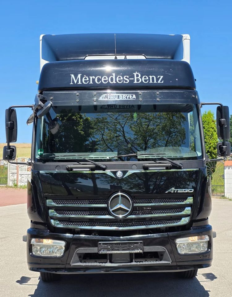 Mercedes-Benz ATEGO 1527/1530/IZOTERMA/WINDA/SPROWADZONY/E6/PIERWSZY WŁAŚCICIEL/AUTOMAT/18EURO PALET/STAN BARDZO DOBRY - Camion frigider: Foto 5 Mercedes-Benz ATEGO 1527/1530/IZOTERMA/WINDA/SPROWADZONY/E6/PIERWSZY WŁAŚCICIEL/AUTOMAT/18EURO PALET/STAN BARDZO DOBRY - Camion frigider: Foto 5