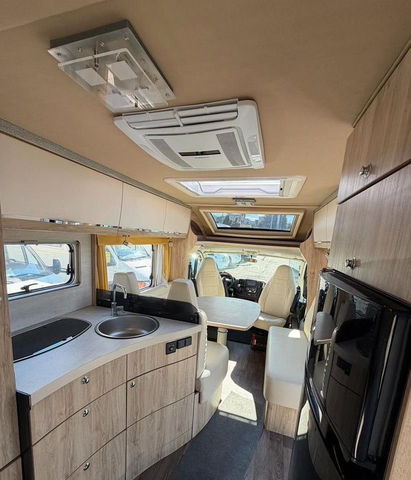 Euramobil PROFILA - Autorulotă: Foto 5 Euramobil PROFILA - Autorulotă: Foto 5