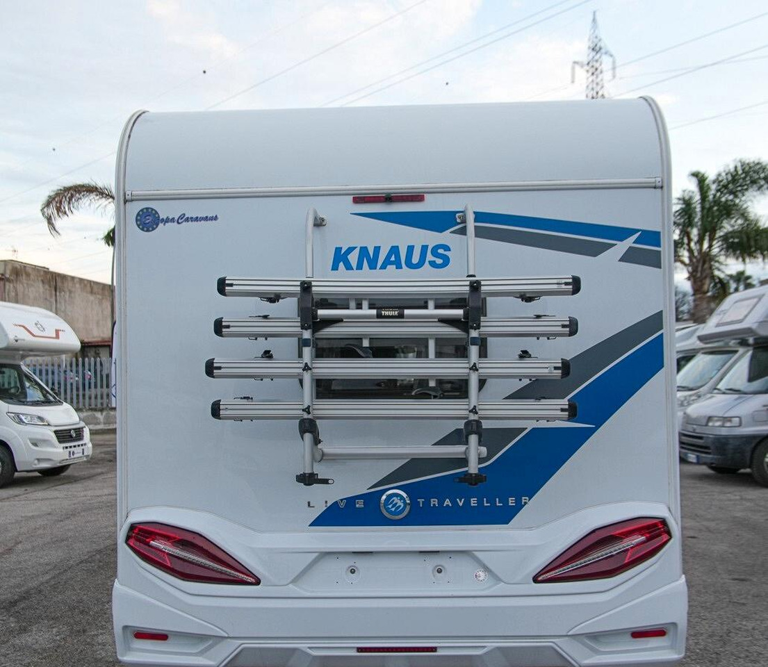 Knaus LIVE TRAVELLER 600 - Autorulotă alkov: Foto 3 Knaus LIVE TRAVELLER 600 - Autorulotă alkov: Foto 3