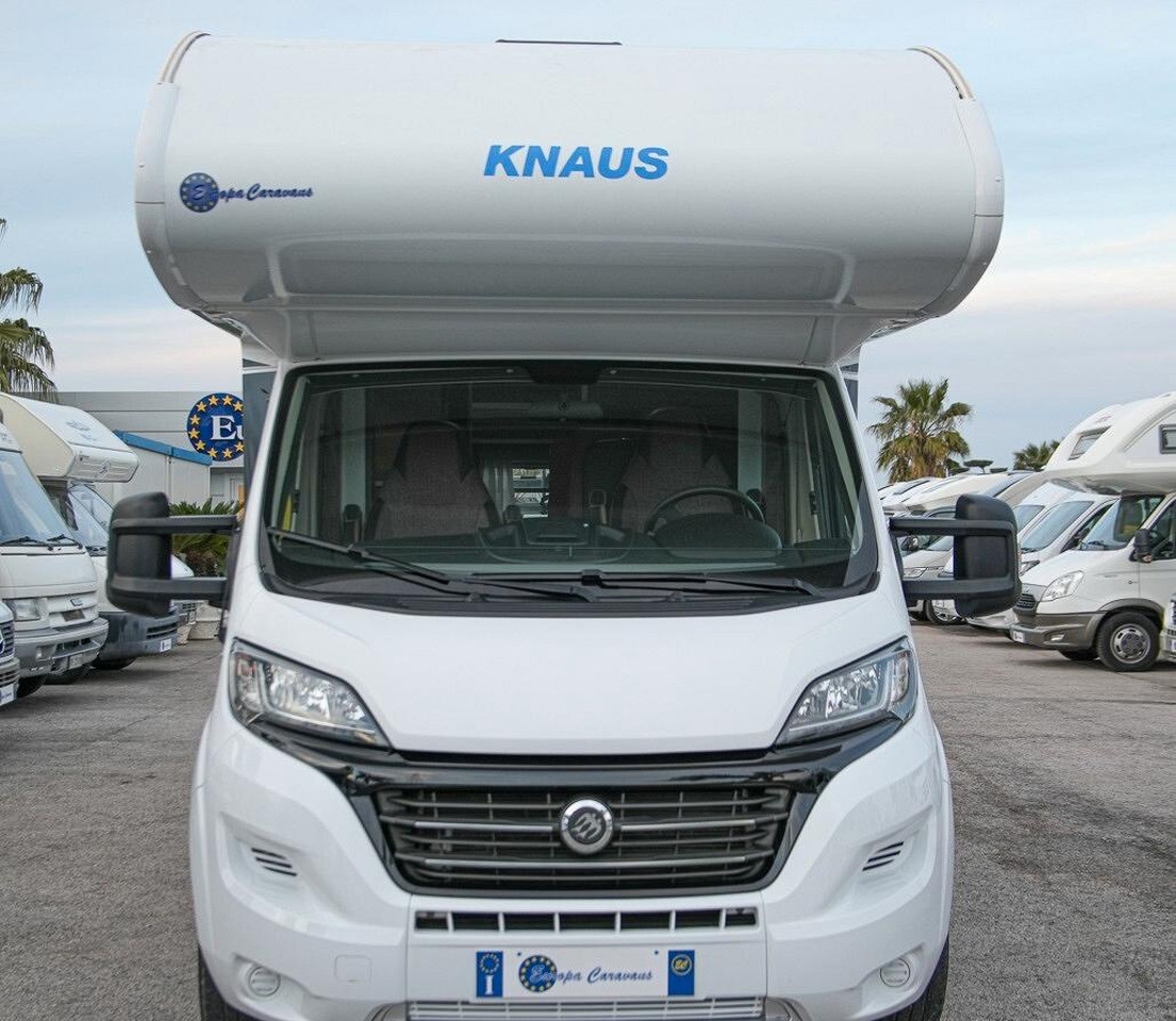 Knaus LIVE TRAVELLER 600 - Autorulotă alkov: Foto 1 Knaus LIVE TRAVELLER 600 - Autorulotă alkov: Foto 1