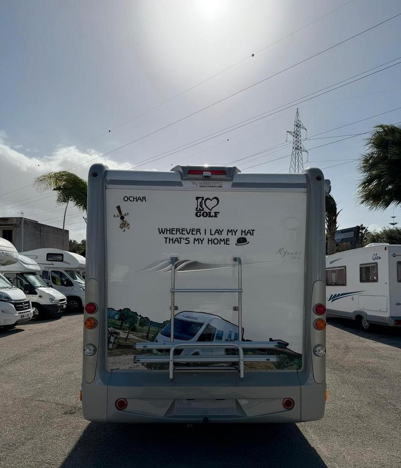 Mobilvetta K-YACHT 83 - Autorulotă integrată: Foto 4 Mobilvetta K-YACHT 83 - Autorulotă integrată: Foto 4