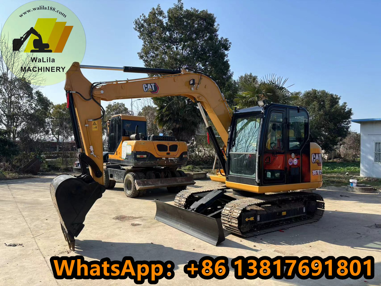 CAT 307E Caterpillar 307E2 - Mini excavator: Foto 4 CAT 307E Caterpillar 307E2 - Mini excavator: Foto 4
