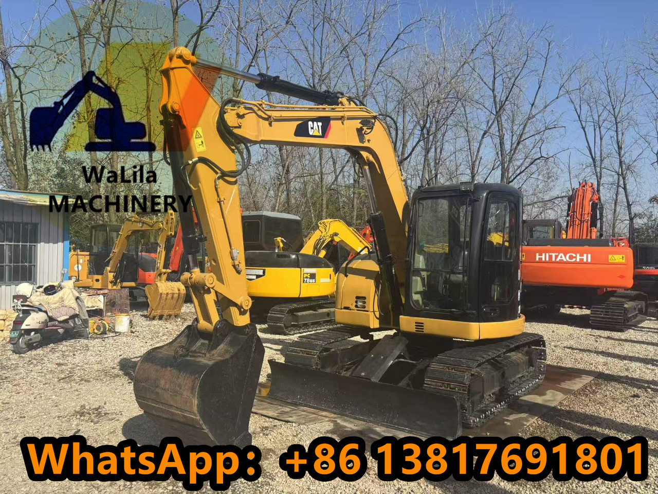 CATERPILLAR 308CCR - Excavator pe şenile: Foto 4 CATERPILLAR 308CCR - Excavator pe şenile: Foto 4