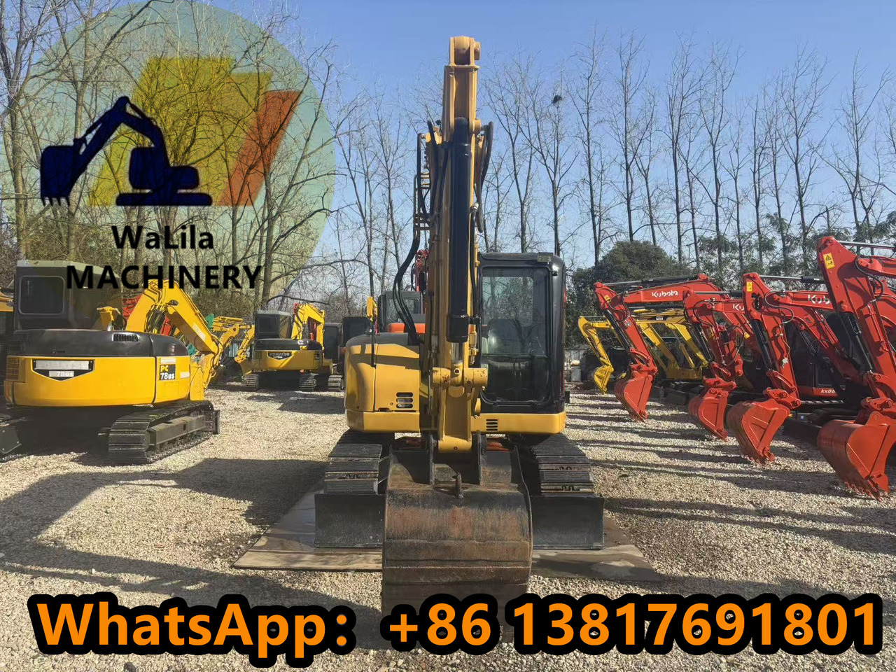 CATERPILLAR 308CCR - Excavator pe şenile: Foto 5 CATERPILLAR 308CCR - Excavator pe şenile: Foto 5