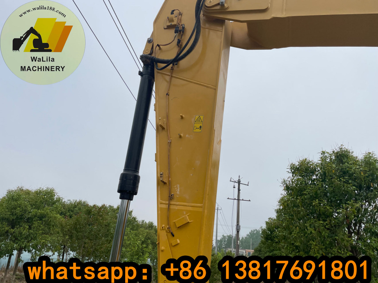 CATERPILLAR CAT320 - Excavator pe şenile: Foto 2 CATERPILLAR CAT320 - Excavator pe şenile: Foto 2