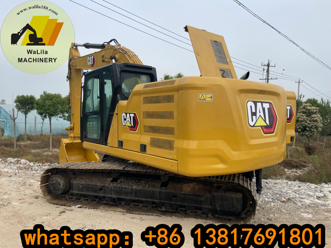 CATERPILLAR CAT320 - Excavator pe şenile: Foto 1 CATERPILLAR CAT320 - Excavator pe şenile: Foto 1