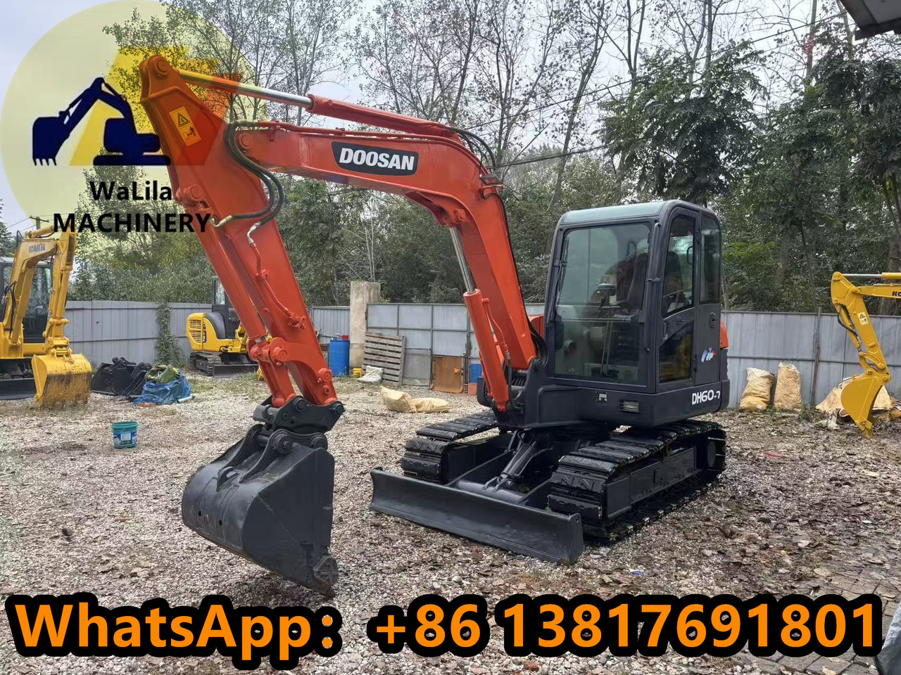 DOOSAN DH60 - Mini excavator: Foto 5 DOOSAN DH60 - Mini excavator: Foto 5