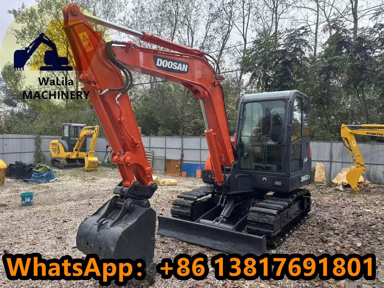 DOOSAN DH60 - Mini excavator: Foto 4 DOOSAN DH60 - Mini excavator: Foto 4