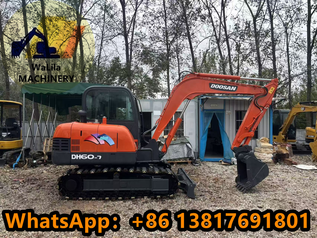 DOOSAN DH60 - Mini excavator: Foto 1 DOOSAN DH60 - Mini excavator: Foto 1