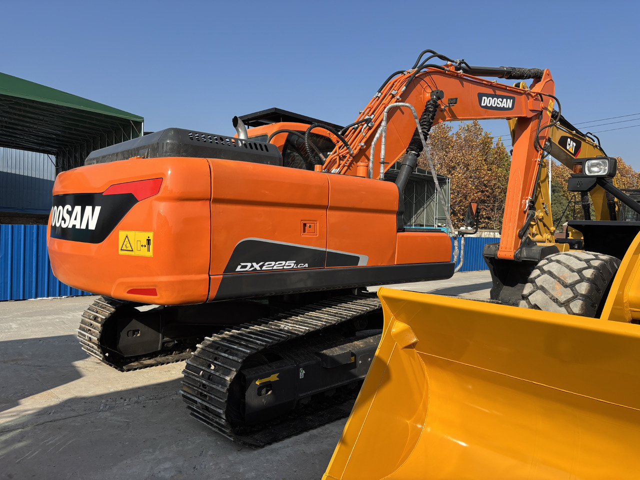 DOOSAN DX225LCA - Excavator pe şenile: Foto 3 DOOSAN DX225LCA - Excavator pe şenile: Foto 3