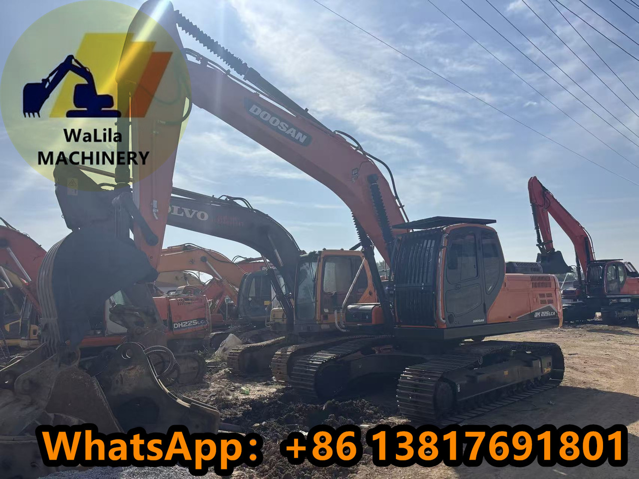 DOOSAN DX225LCA - Excavator pe şenile: Foto 2 DOOSAN DX225LCA - Excavator pe şenile: Foto 2