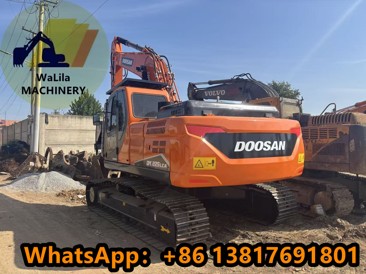 DOOSAN DX225LCA - Excavator pe şenile: Foto 1 DOOSAN DX225LCA - Excavator pe şenile: Foto 1