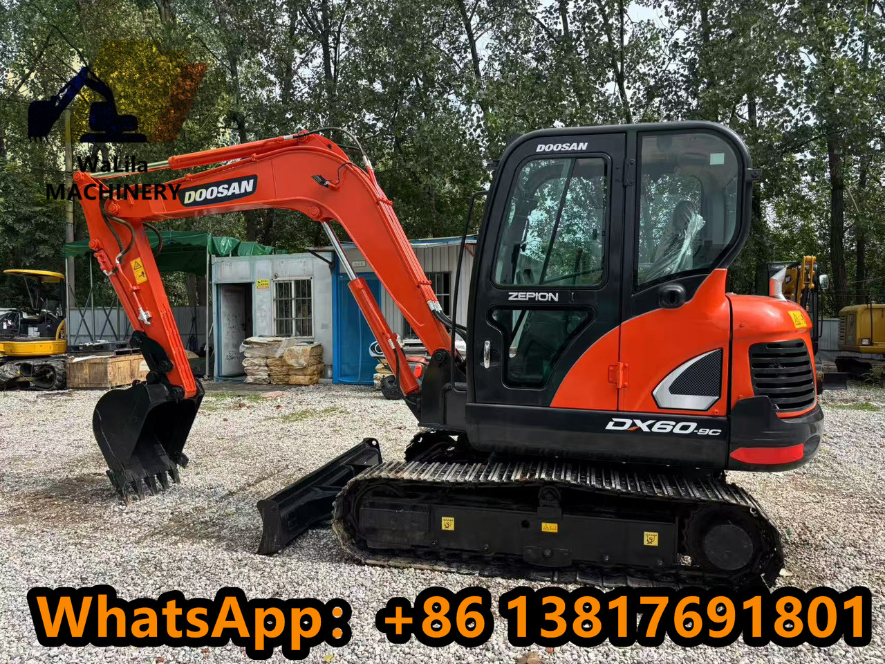DOOSAN DX60-9 - Mini excavator: Foto 4 DOOSAN DX60-9 - Mini excavator: Foto 4
