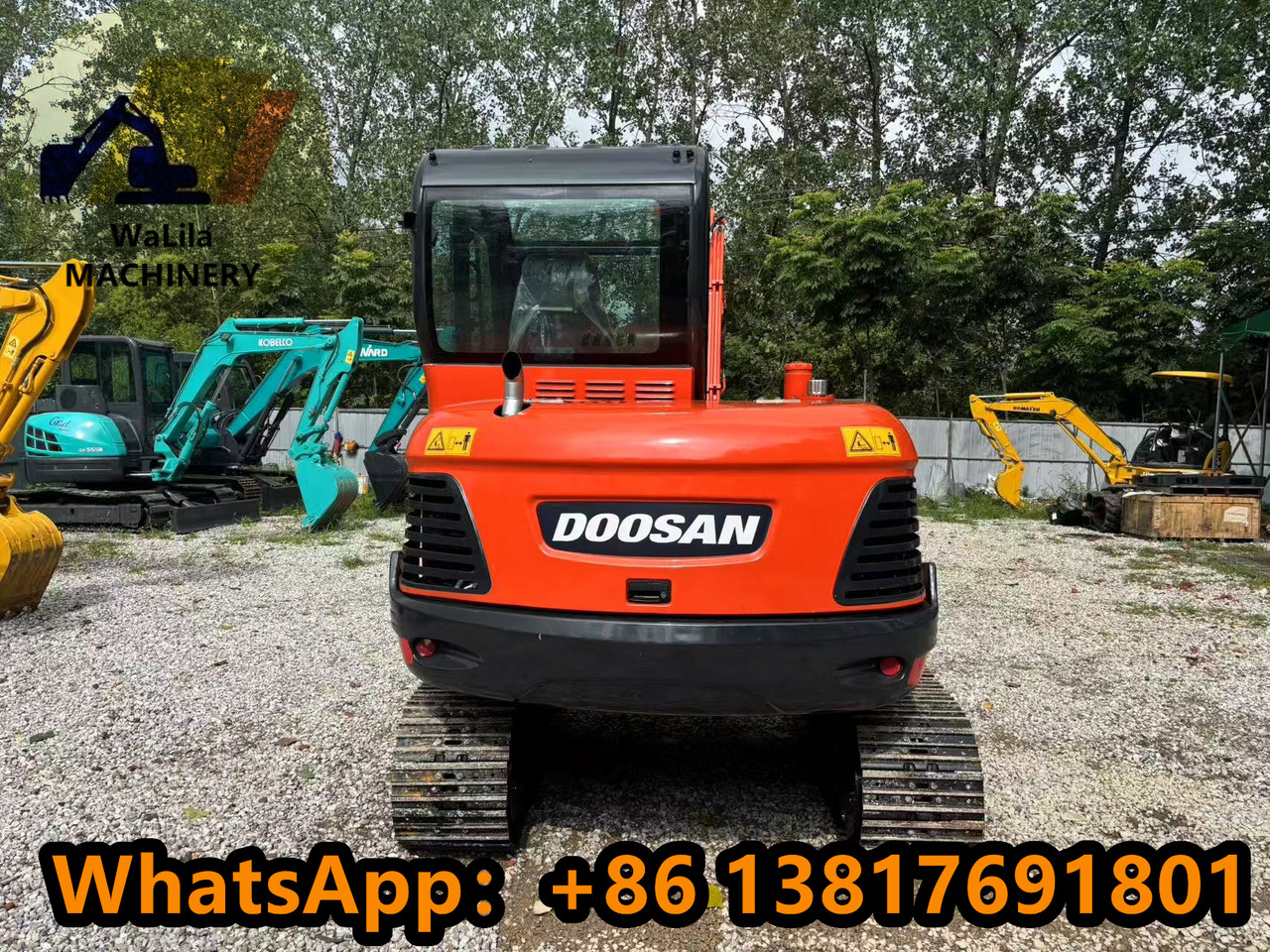 DOOSAN DX60-9 - Mini excavator: Foto 3 DOOSAN DX60-9 - Mini excavator: Foto 3