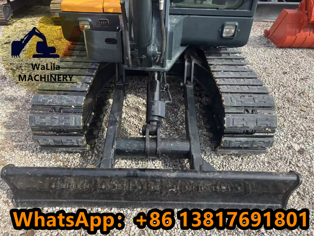 HYUNDAI R60-9VS - Mini excavator: Foto 2 HYUNDAI R60-9VS - Mini excavator: Foto 2