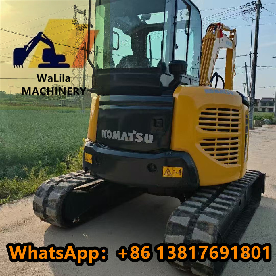 KOMATSU PC55 - Mini excavator: Foto 4 KOMATSU PC55 - Mini excavator: Foto 4