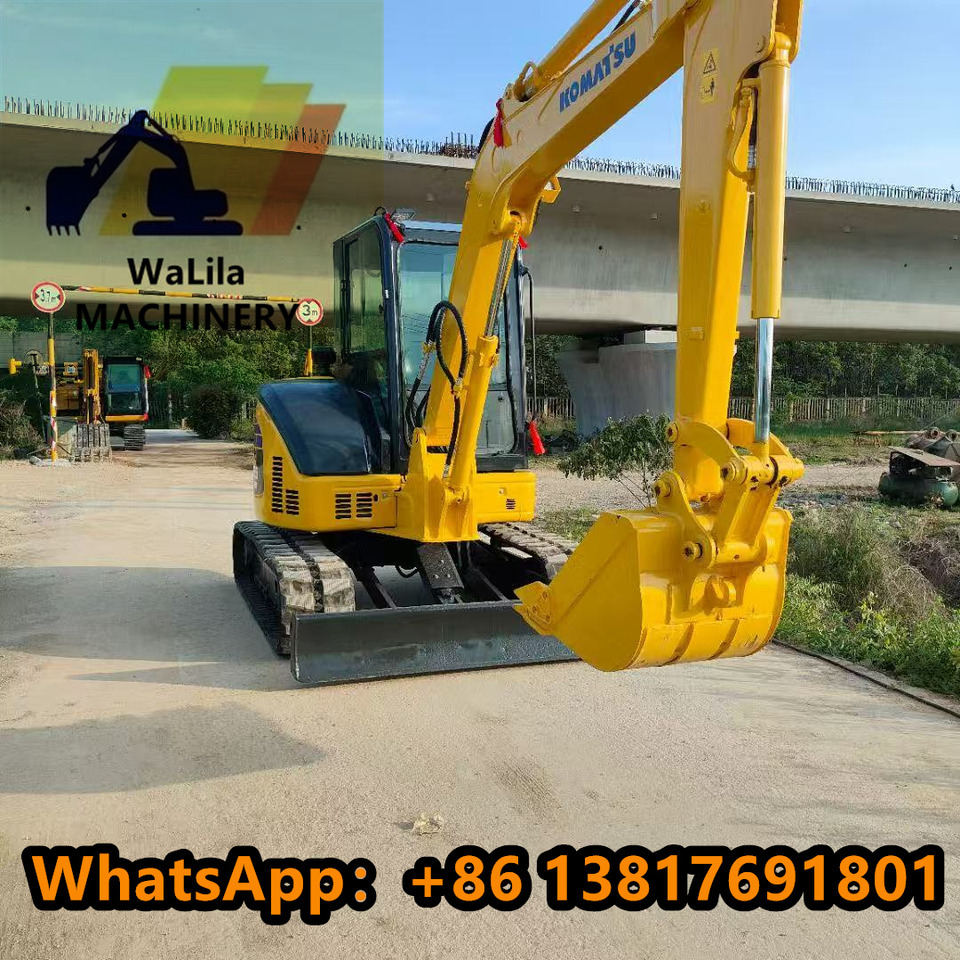 KOMATSU PC55 - Mini excavator: Foto 1 KOMATSU PC55 - Mini excavator: Foto 1