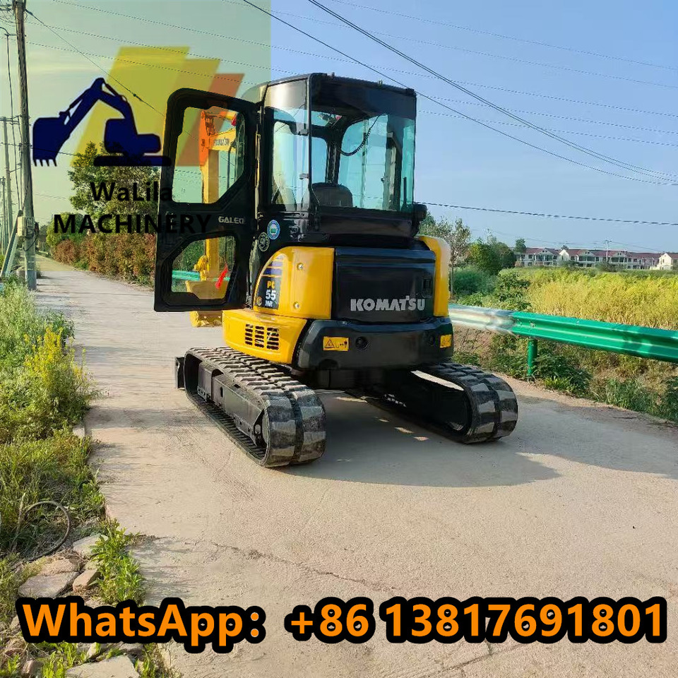 KOMATSU PC55 - Mini excavator: Foto 5 KOMATSU PC55 - Mini excavator: Foto 5