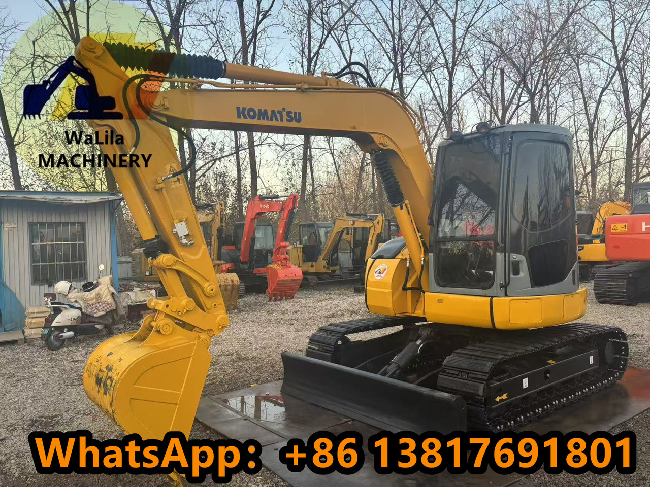 KOMATSU PC78US - Mini excavator: Foto 5 KOMATSU PC78US - Mini excavator: Foto 5