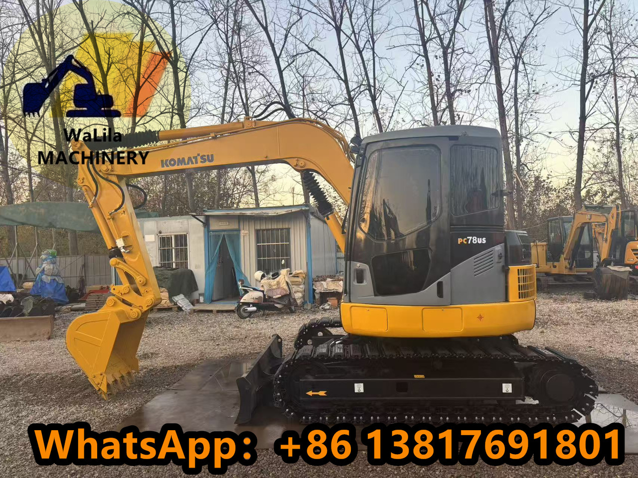 KOMATSU PC78US - Mini excavator: Foto 4 KOMATSU PC78US - Mini excavator: Foto 4