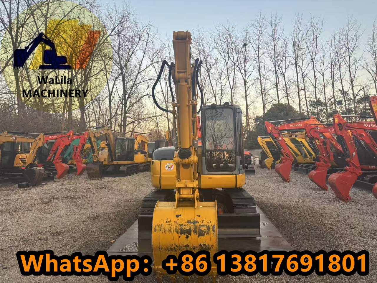KOMATSU PC78US - Mini excavator: Foto 4 KOMATSU PC78US - Mini excavator: Foto 4