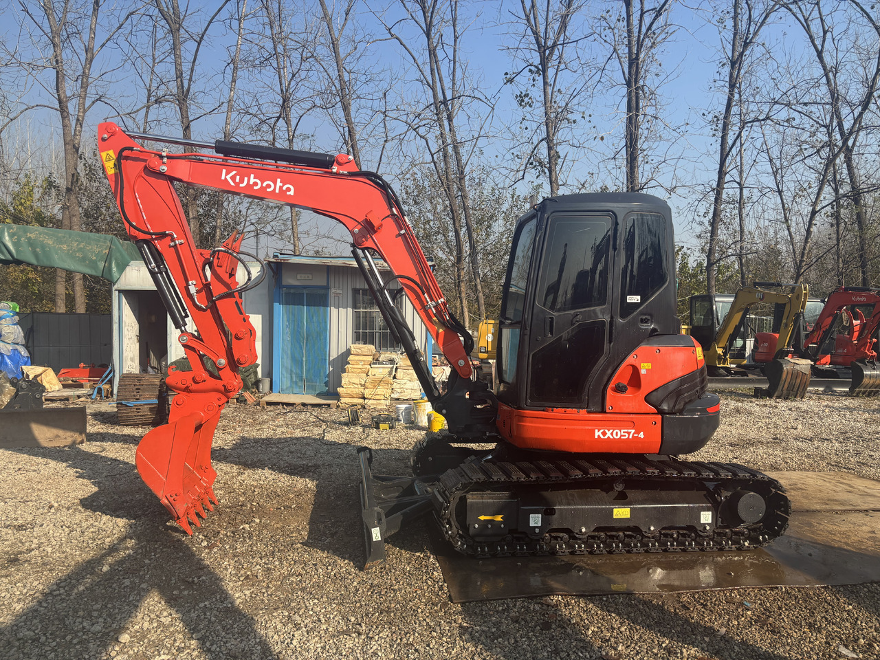 KUBOTA KX057-4 - Mini excavator: Foto 4 KUBOTA KX057-4 - Mini excavator: Foto 4
