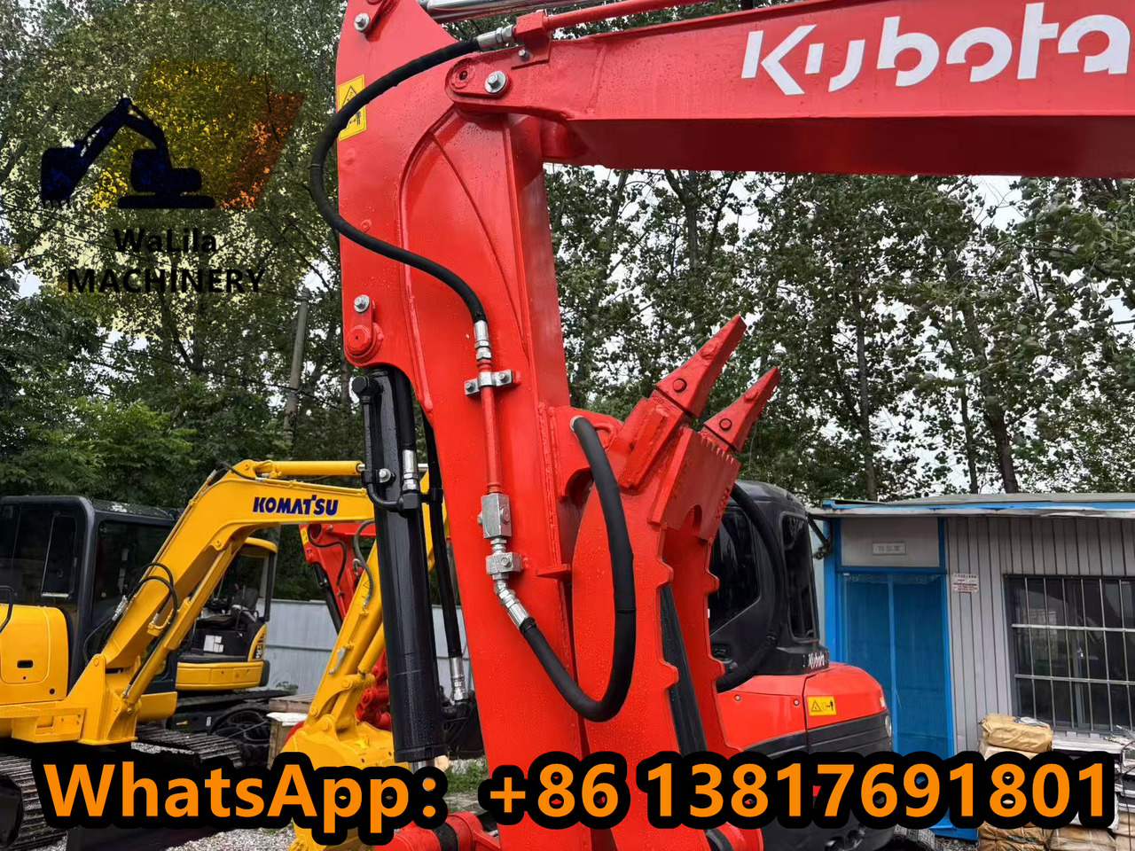 KUBOTA KX057-4 - Mini excavator: Foto 5 KUBOTA KX057-4 - Mini excavator: Foto 5