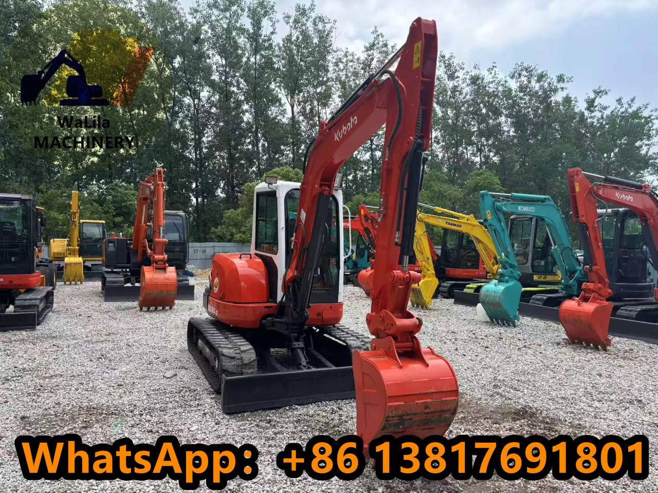 KUBOTA KX161 - Mini excavator: Foto 5 KUBOTA KX161 - Mini excavator: Foto 5