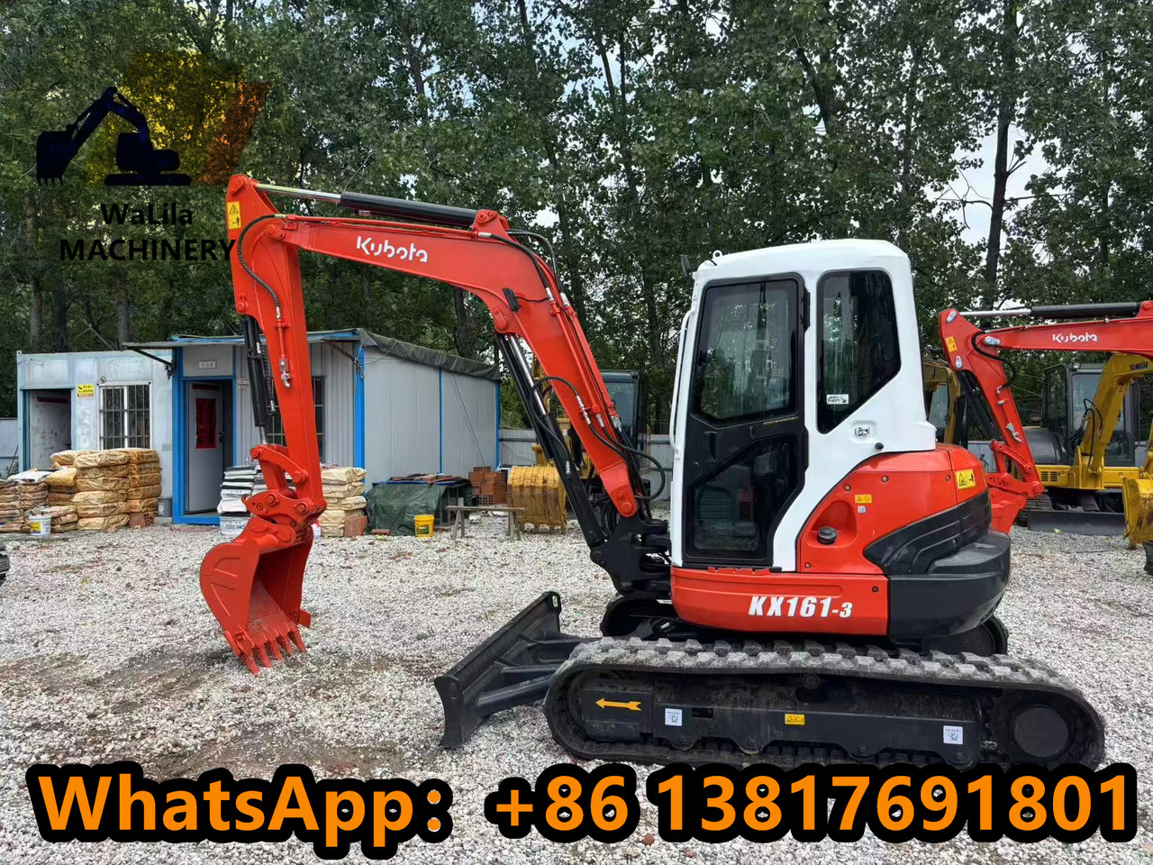 KUBOTA KX161 - Mini excavator: Foto 1 KUBOTA KX161 - Mini excavator: Foto 1