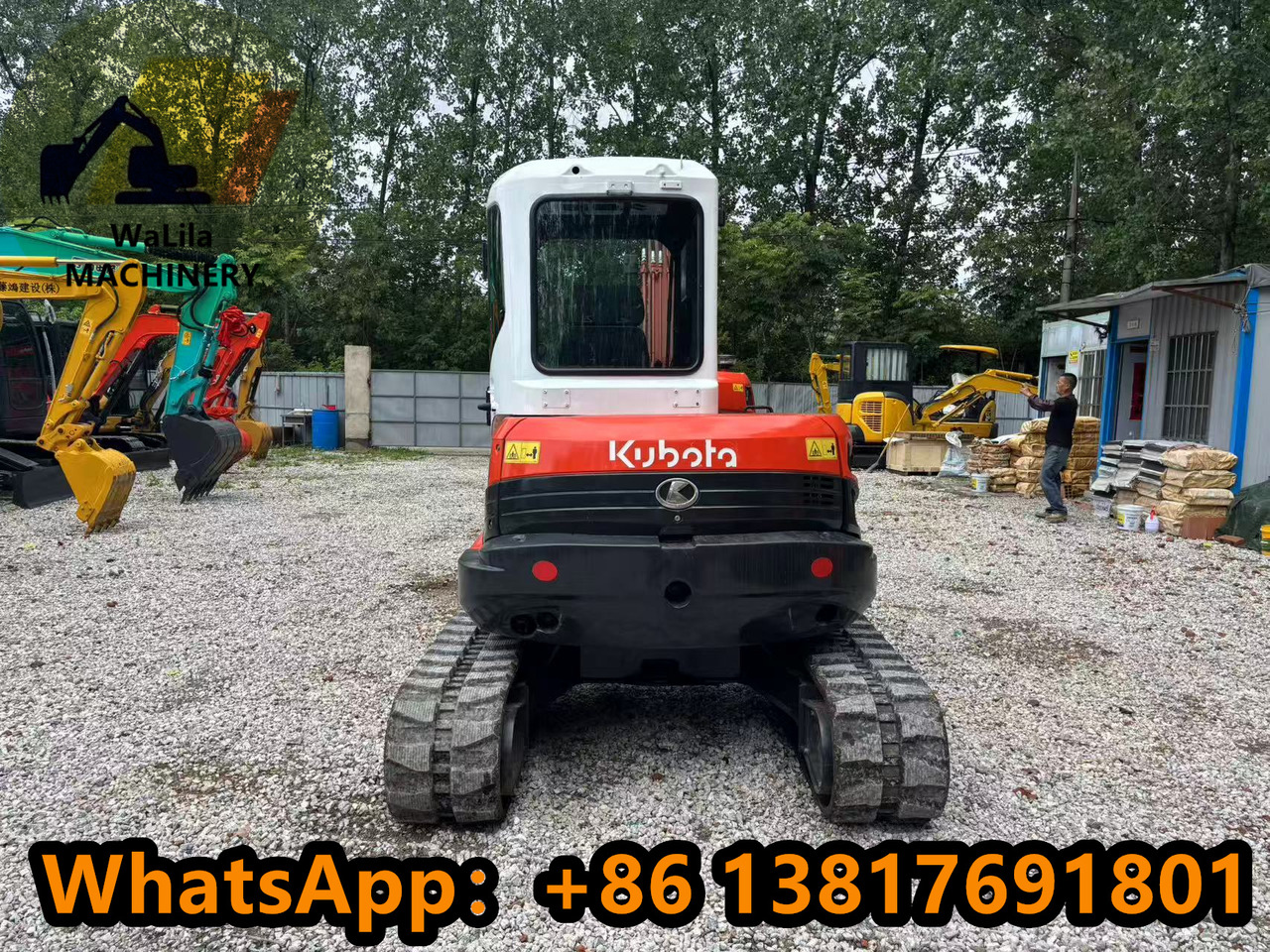 KUBOTA KX161 - Mini excavator: Foto 2 KUBOTA KX161 - Mini excavator: Foto 2