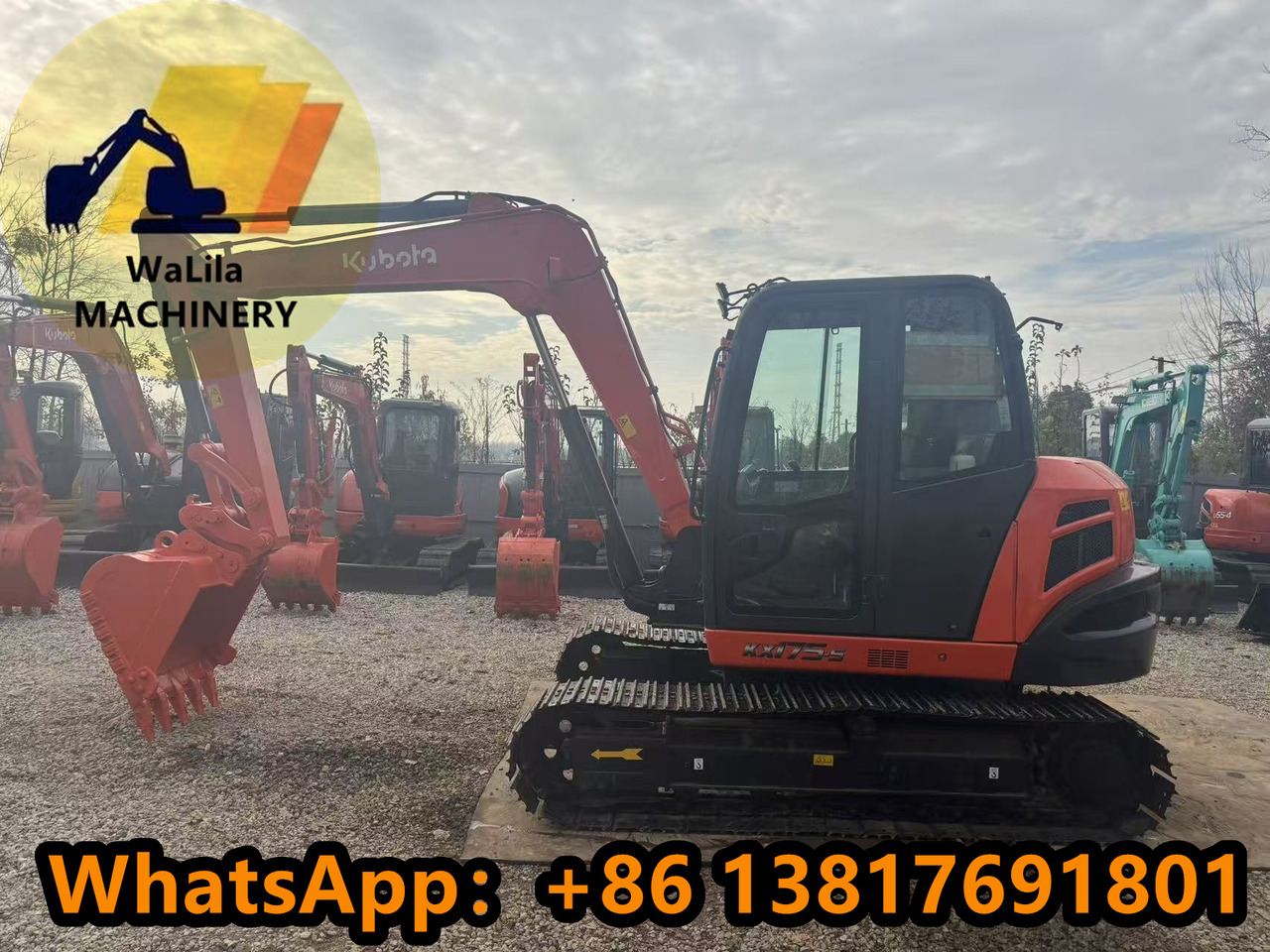 KUBOTA KX175-5 - Mini excavator: Foto 1 KUBOTA KX175-5 - Mini excavator: Foto 1
