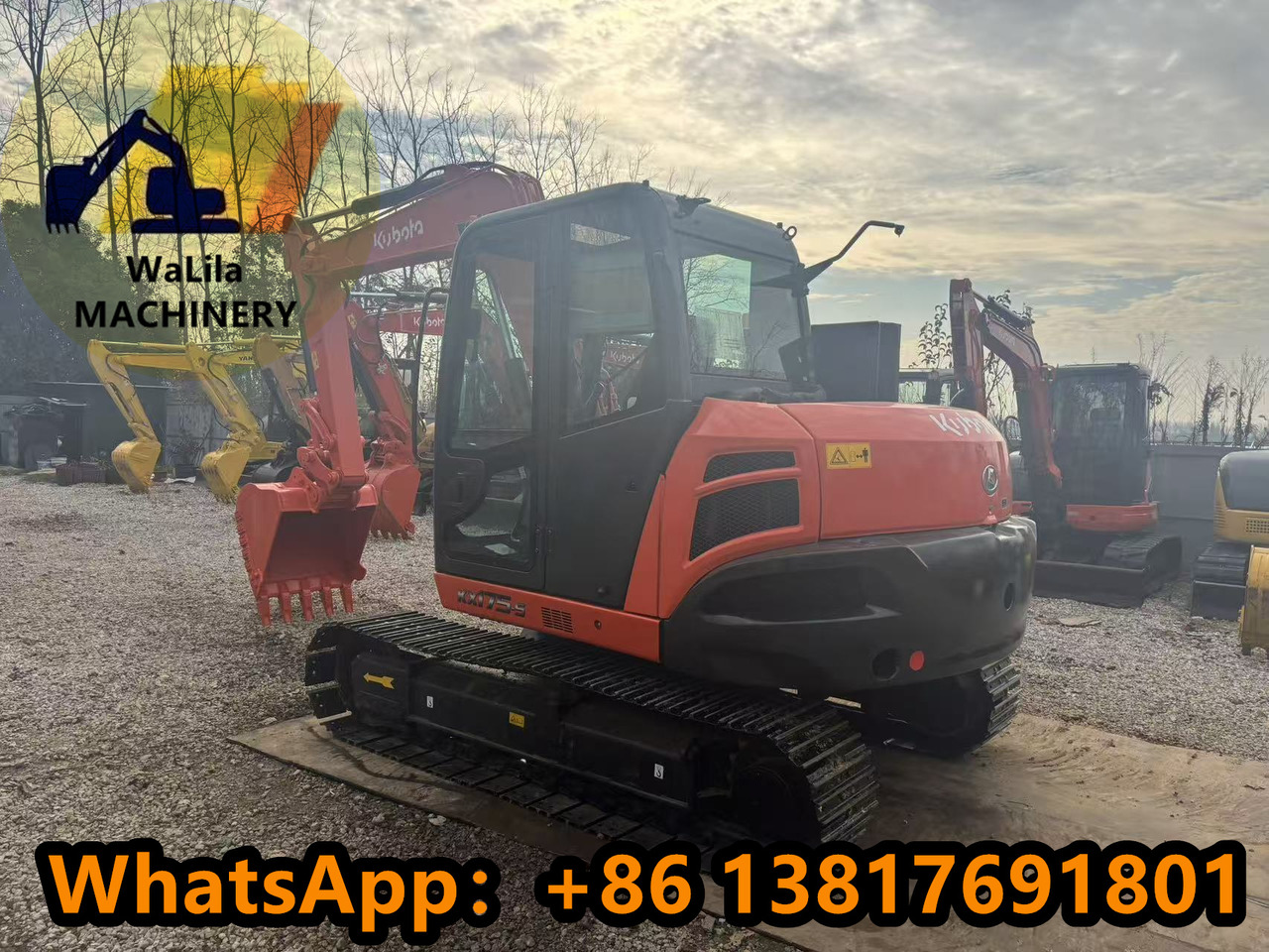 KUBOTA KX175-5 - Mini excavator: Foto 5 KUBOTA KX175-5 - Mini excavator: Foto 5