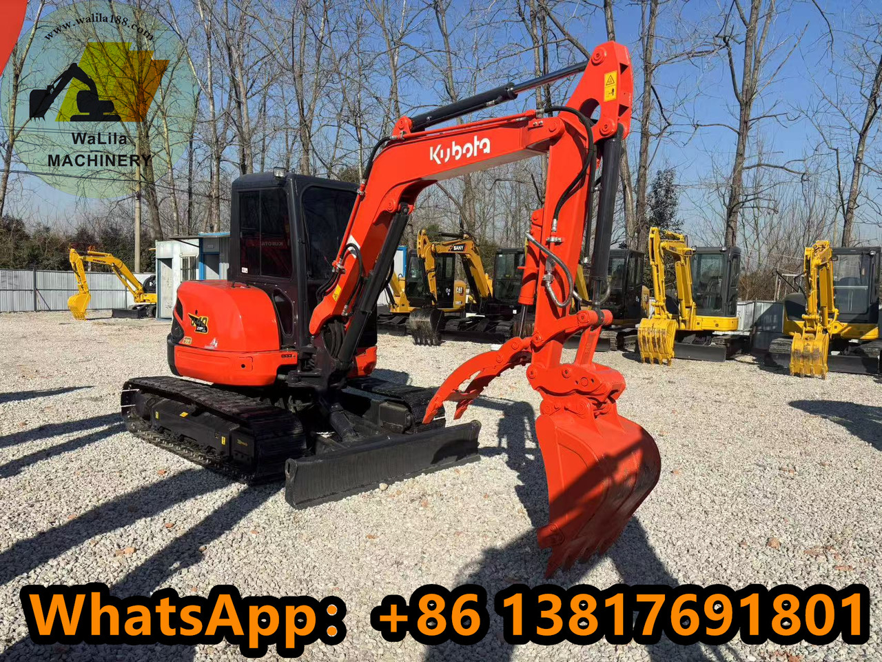 KUBOTA U40 - Mini excavator: Foto 5 KUBOTA U40 - Mini excavator: Foto 5