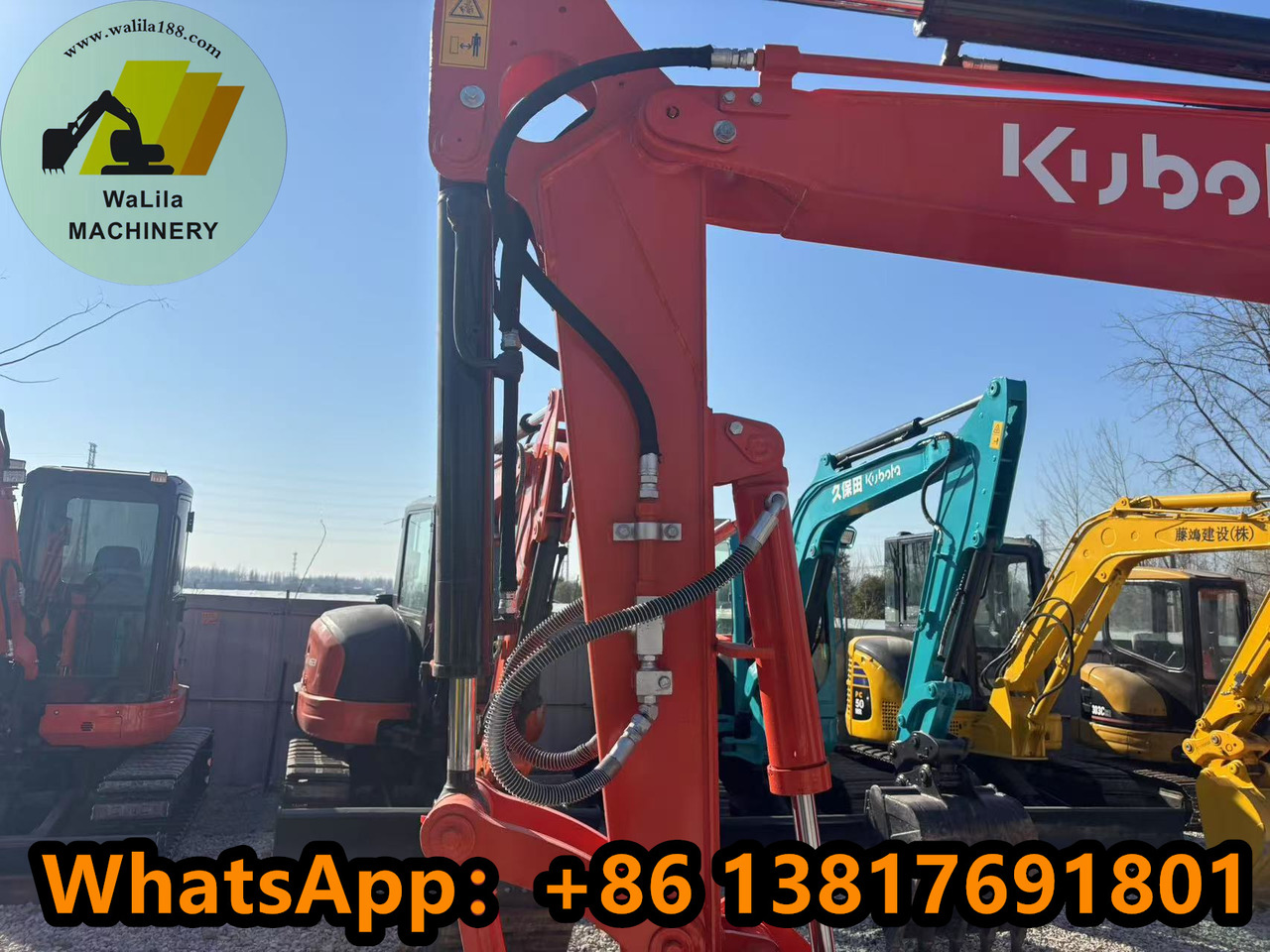 KUBOTA U40 - Mini excavator: Foto 2 KUBOTA U40 - Mini excavator: Foto 2