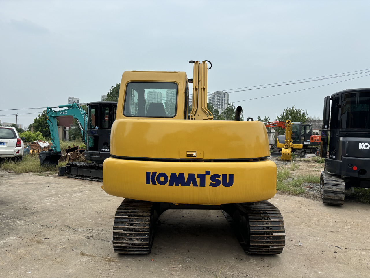 Komatsu PC 60-7 - Mini excavator: Foto 4 Komatsu PC 60-7 - Mini excavator: Foto 4