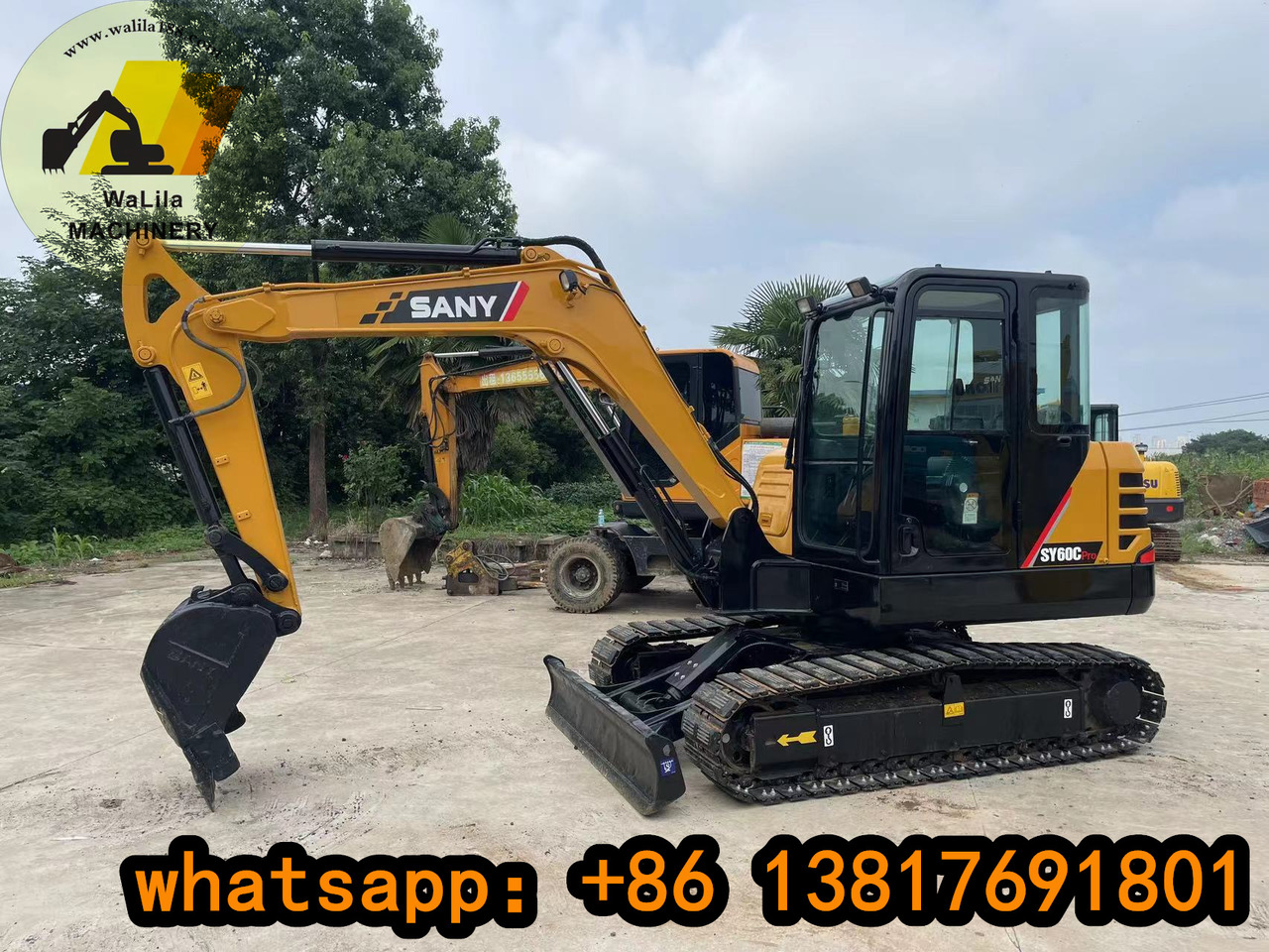 SANY SANY60C - Mini excavator: Foto 4 SANY SANY60C - Mini excavator: Foto 4