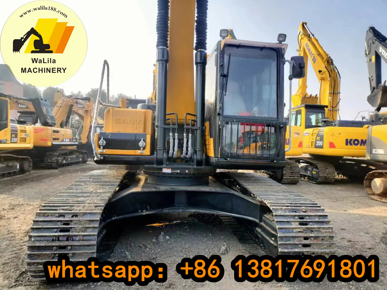 SANY SY235 - Excavator pe şenile: Foto 2 SANY SY235 - Excavator pe şenile: Foto 2