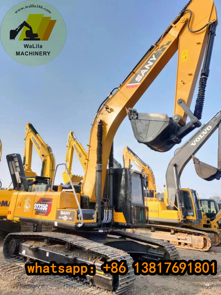 SANY SY235 - Excavator pe şenile: Foto 2 SANY SY235 - Excavator pe şenile: Foto 2