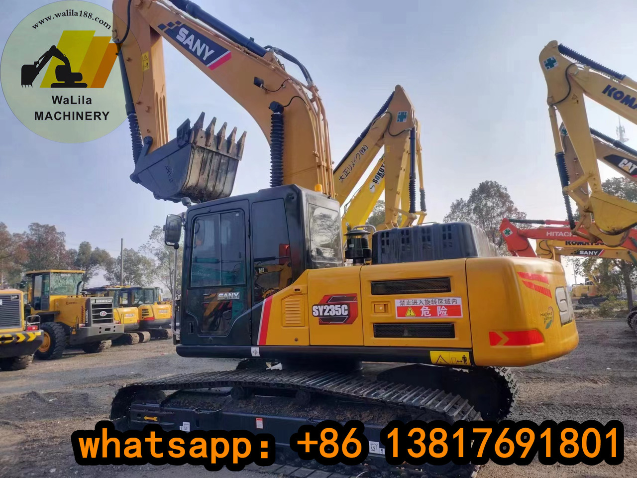 SANY SY235 - Excavator pe şenile: Foto 1 SANY SY235 - Excavator pe şenile: Foto 1