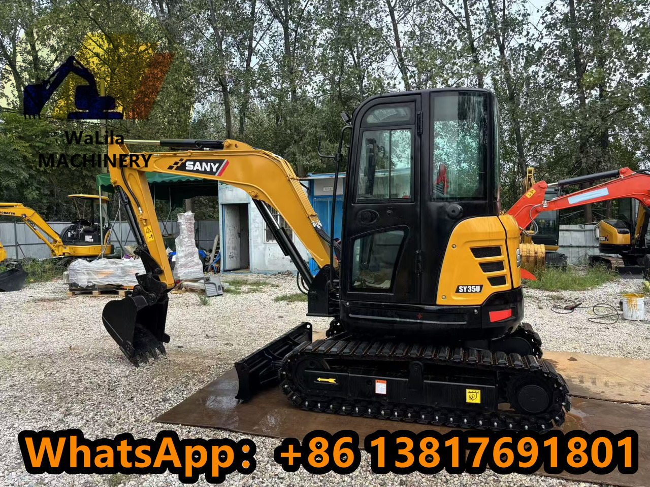 SANY SY35U - Mini excavator: Foto 1 SANY SY35U - Mini excavator: Foto 1