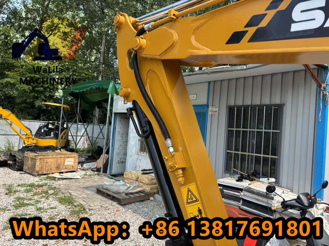 SANY SY35U - Mini excavator: Foto 3 SANY SY35U - Mini excavator: Foto 3
