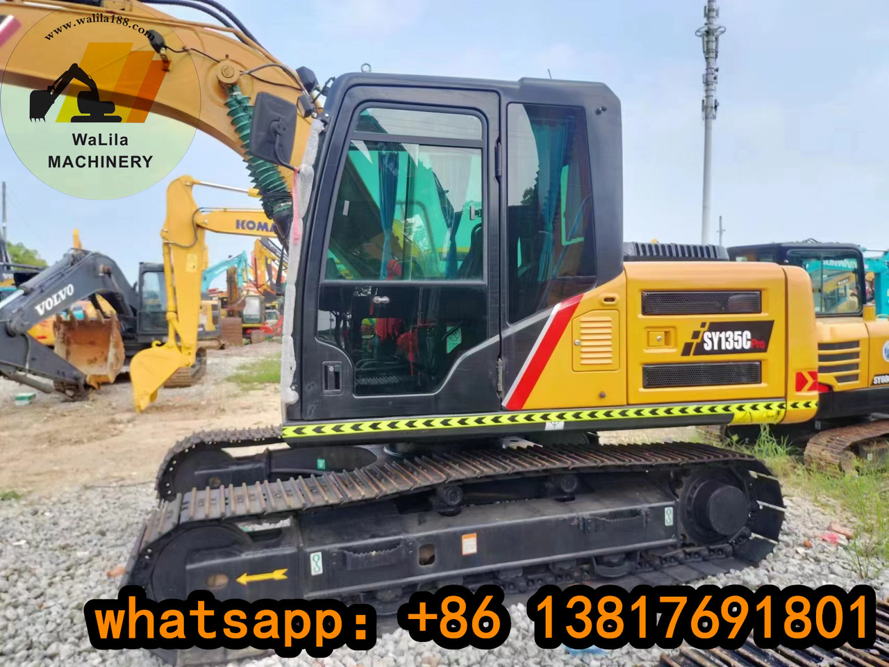 SANY sany135 - Excavator pe şenile: Foto 1 SANY sany135 - Excavator pe şenile: Foto 1