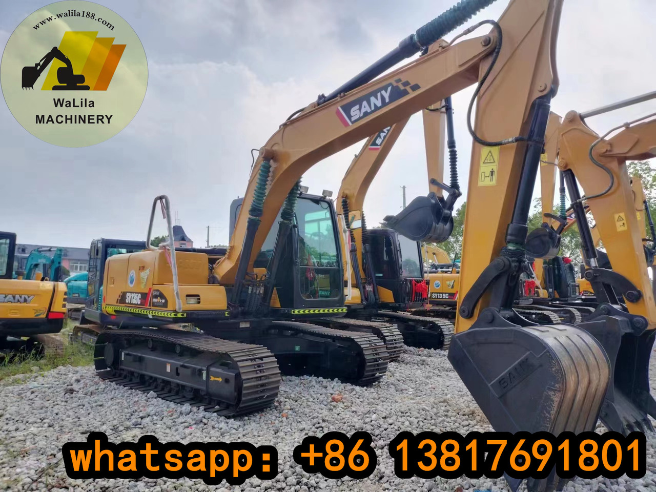 SANY sany135 - Excavator pe şenile: Foto 5 SANY sany135 - Excavator pe şenile: Foto 5