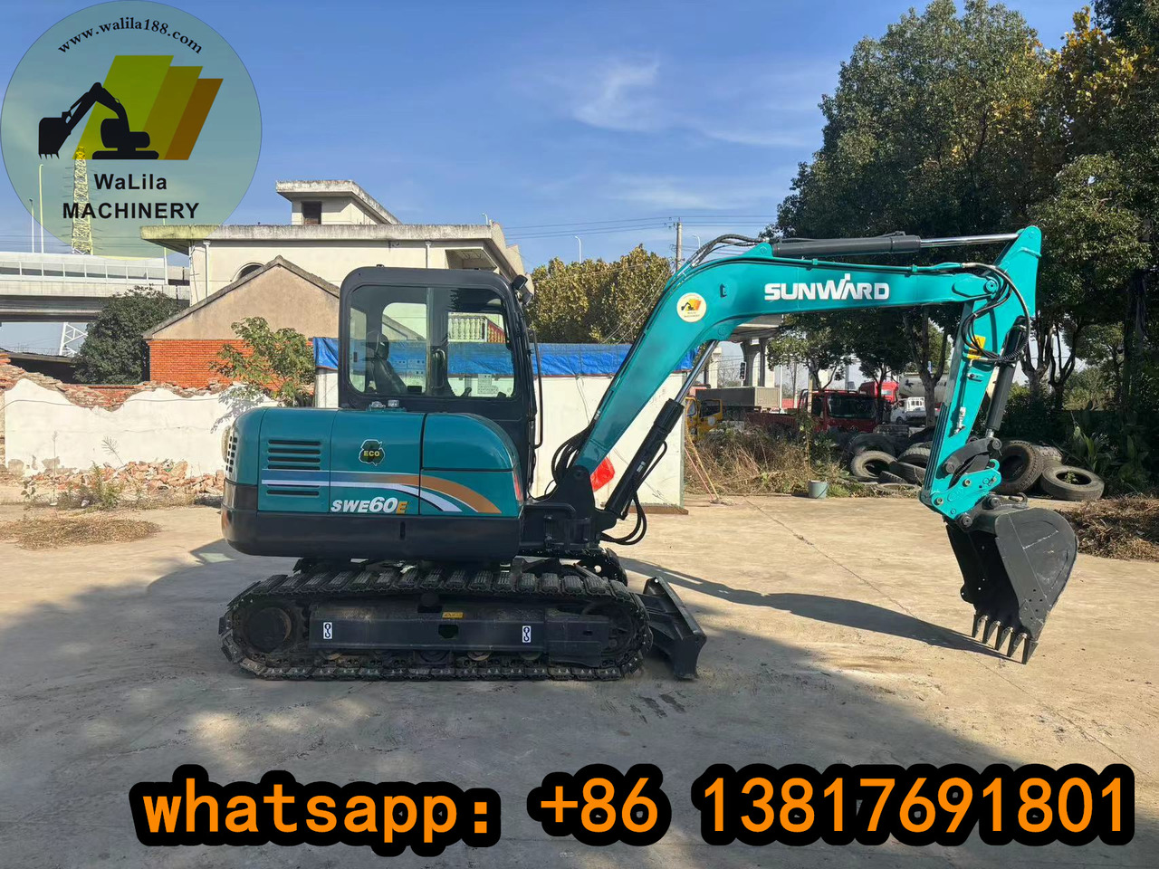 SUNWARD swe60 - Mini excavator: Foto 1 SUNWARD swe60 - Mini excavator: Foto 1