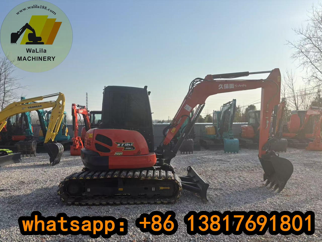 KUBOTA KX161 - Utilaje constructii: Foto 1 KUBOTA KX161 - Utilaje constructii: Foto 1
